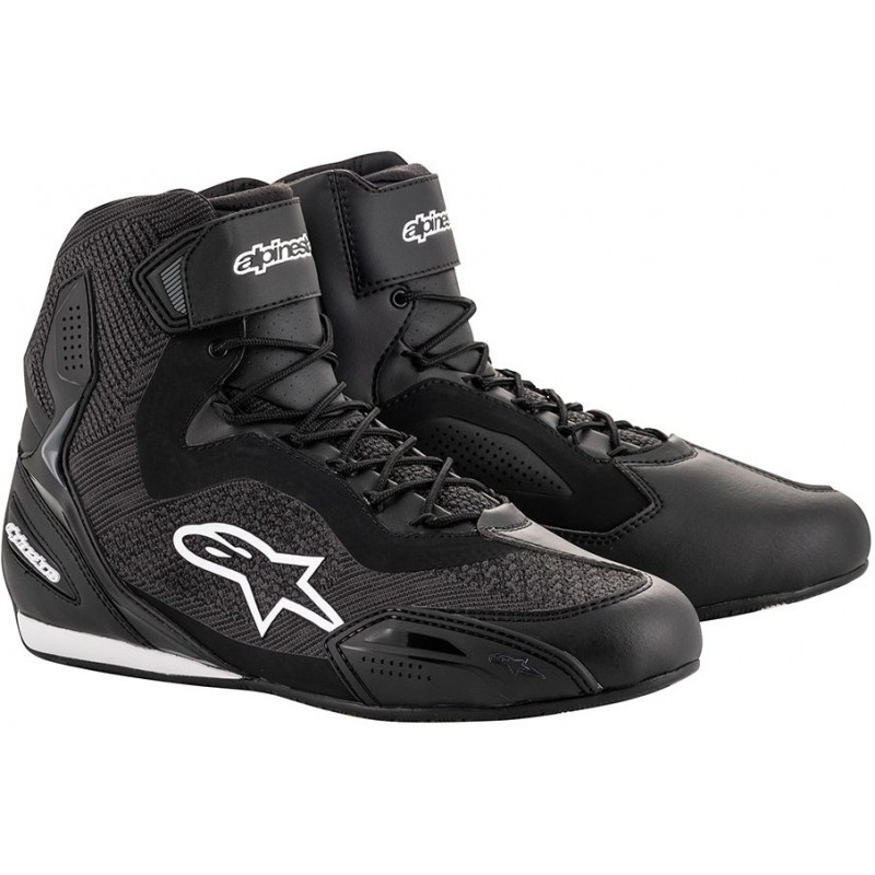 Alpinestars Faster-3 バイクシューズ US10~27cm Мотоботы Alpinestars Faster-3 Rideknit Black купить от 0 грн. в